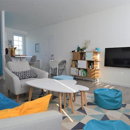 Appartement Moderne Avec Terrasse A 500M De La Mer Courseulles-sur-Mer Exteriör bild