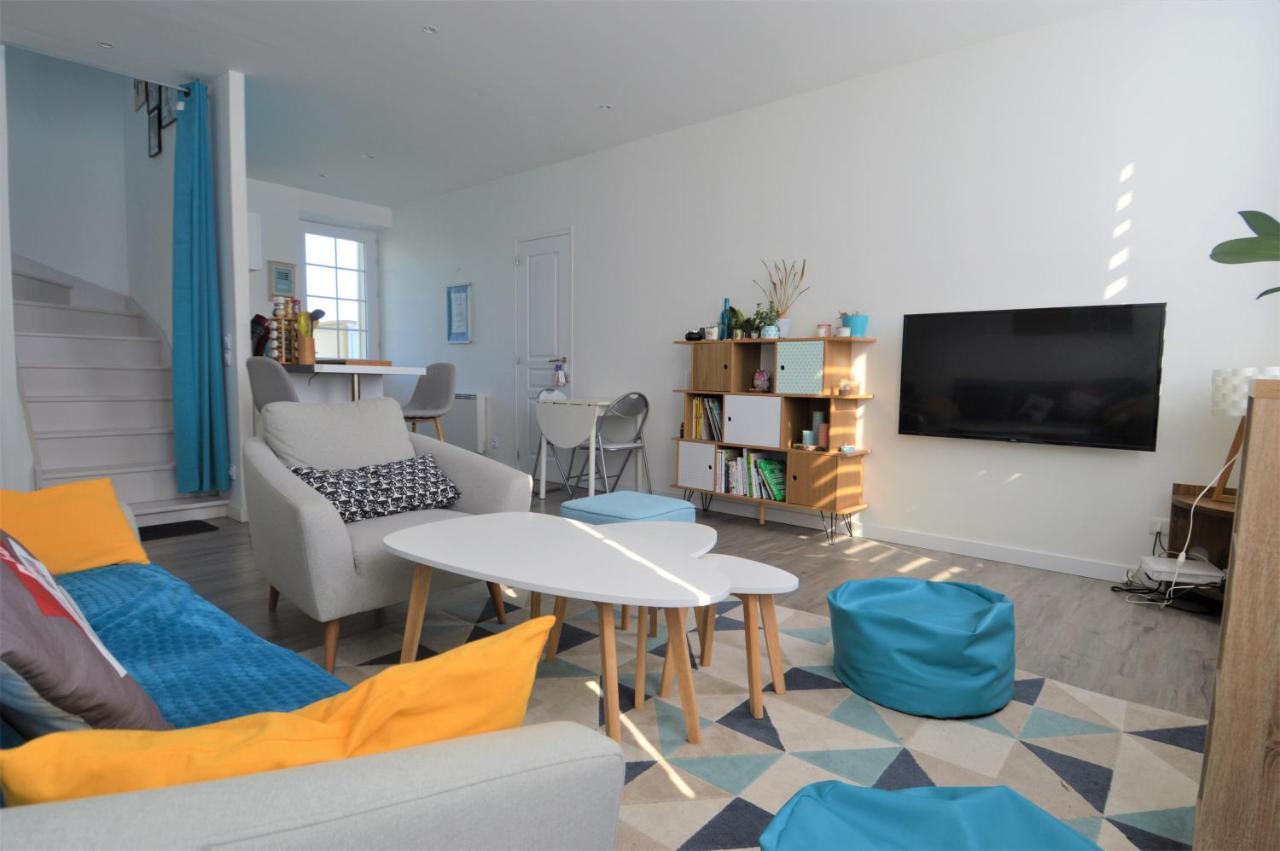 Appartement Moderne Avec Terrasse A 500M De La Mer Courseulles-sur-Mer Exteriör bild