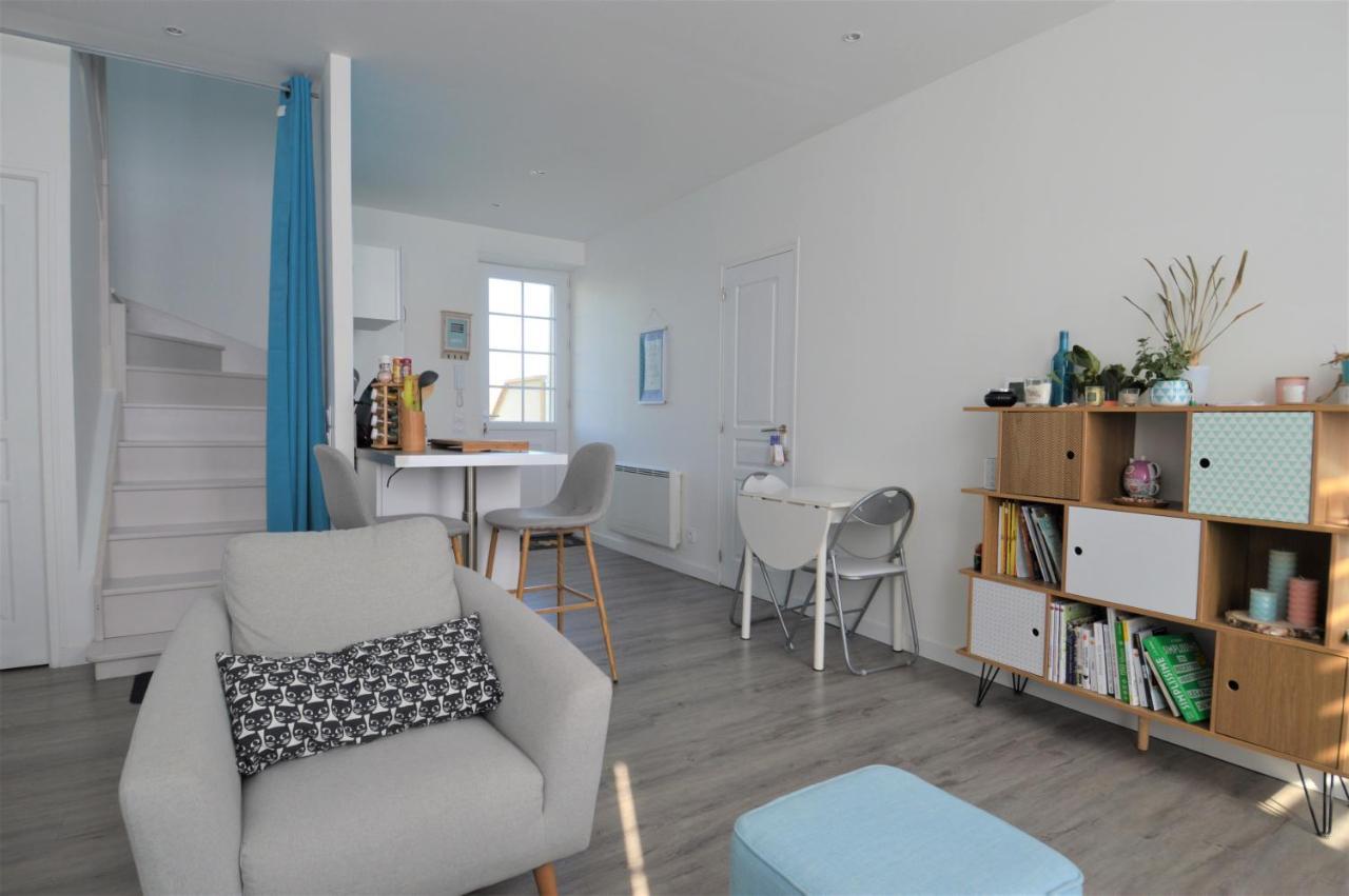 Appartement Moderne Avec Terrasse A 500M De La Mer Courseulles-sur-Mer Exteriör bild
