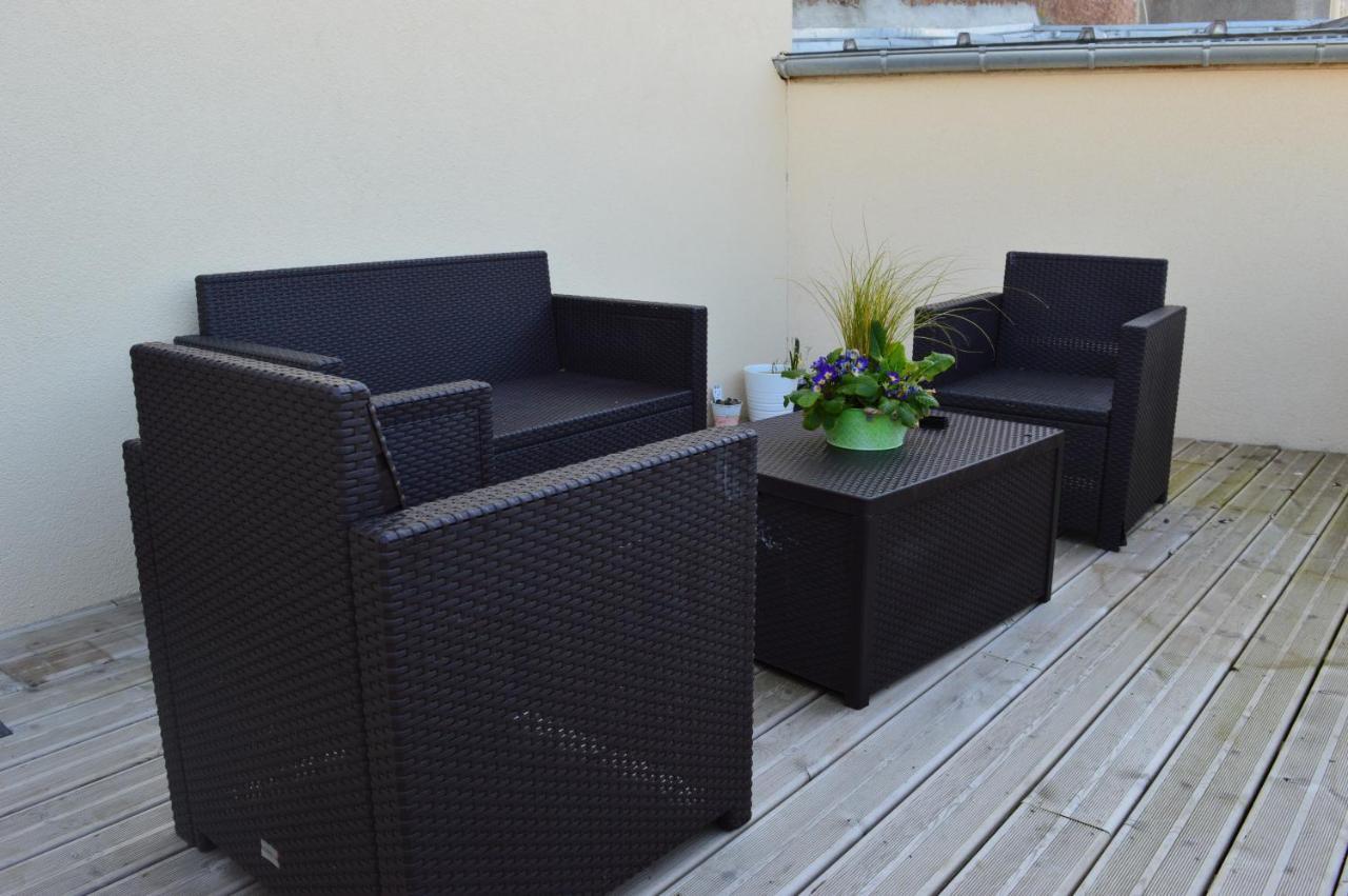 Appartement Moderne Avec Terrasse A 500M De La Mer Courseulles-sur-Mer Exteriör bild